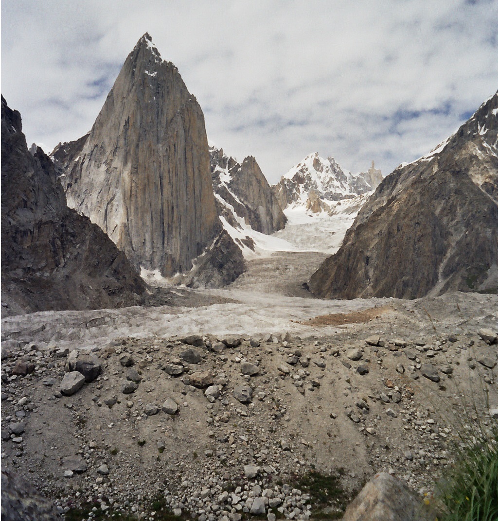 Shipton Spire Rock Climbing